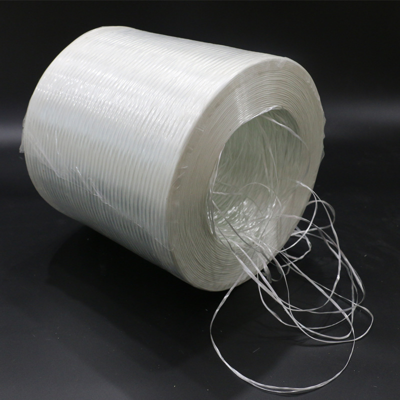 玻璃纤维直接纱无捻粗纱 玻璃纤维纱缠绕纱