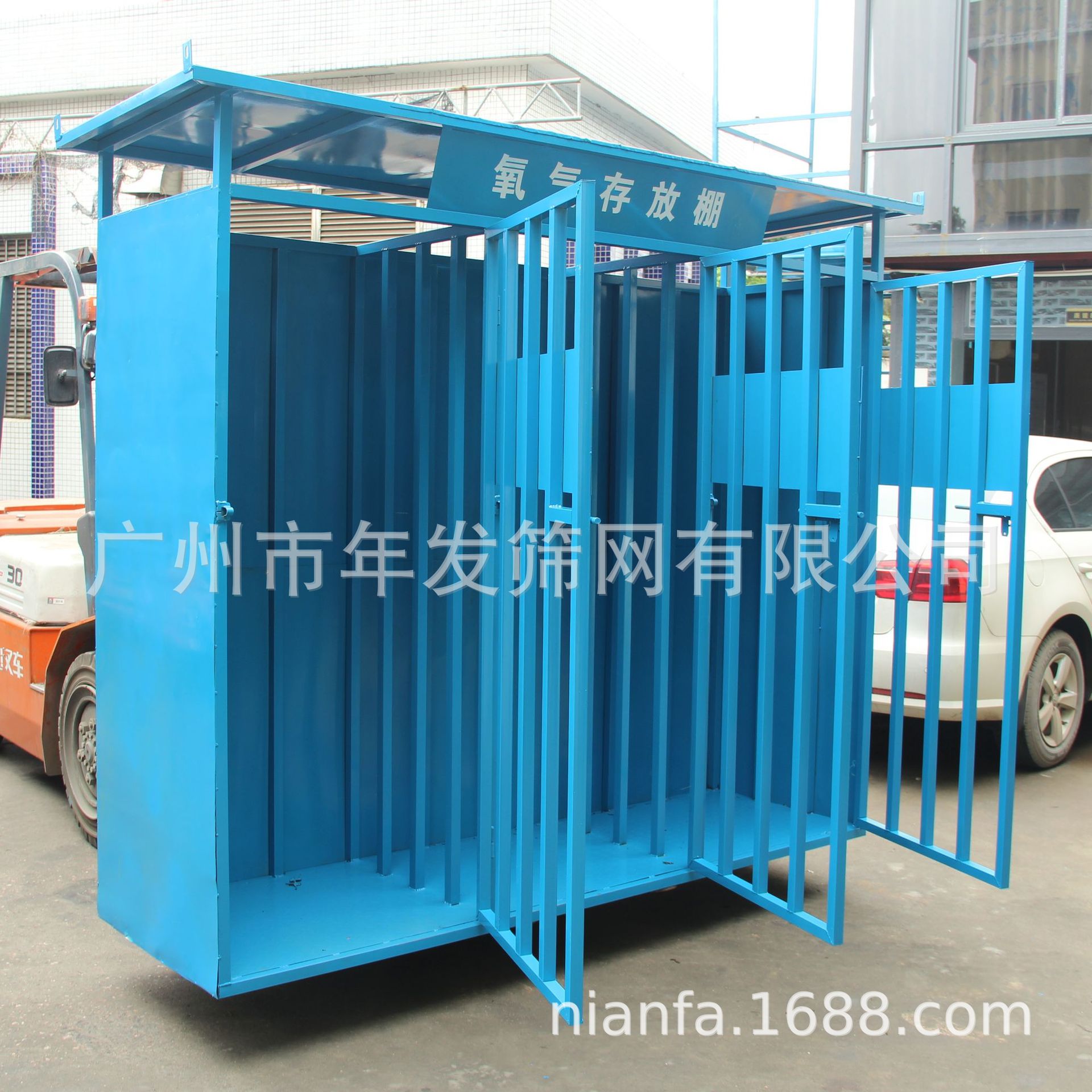 三门氧气瓶存放棚 乙炔瓶防护棚 建筑标化电箱棚厂家定做出售