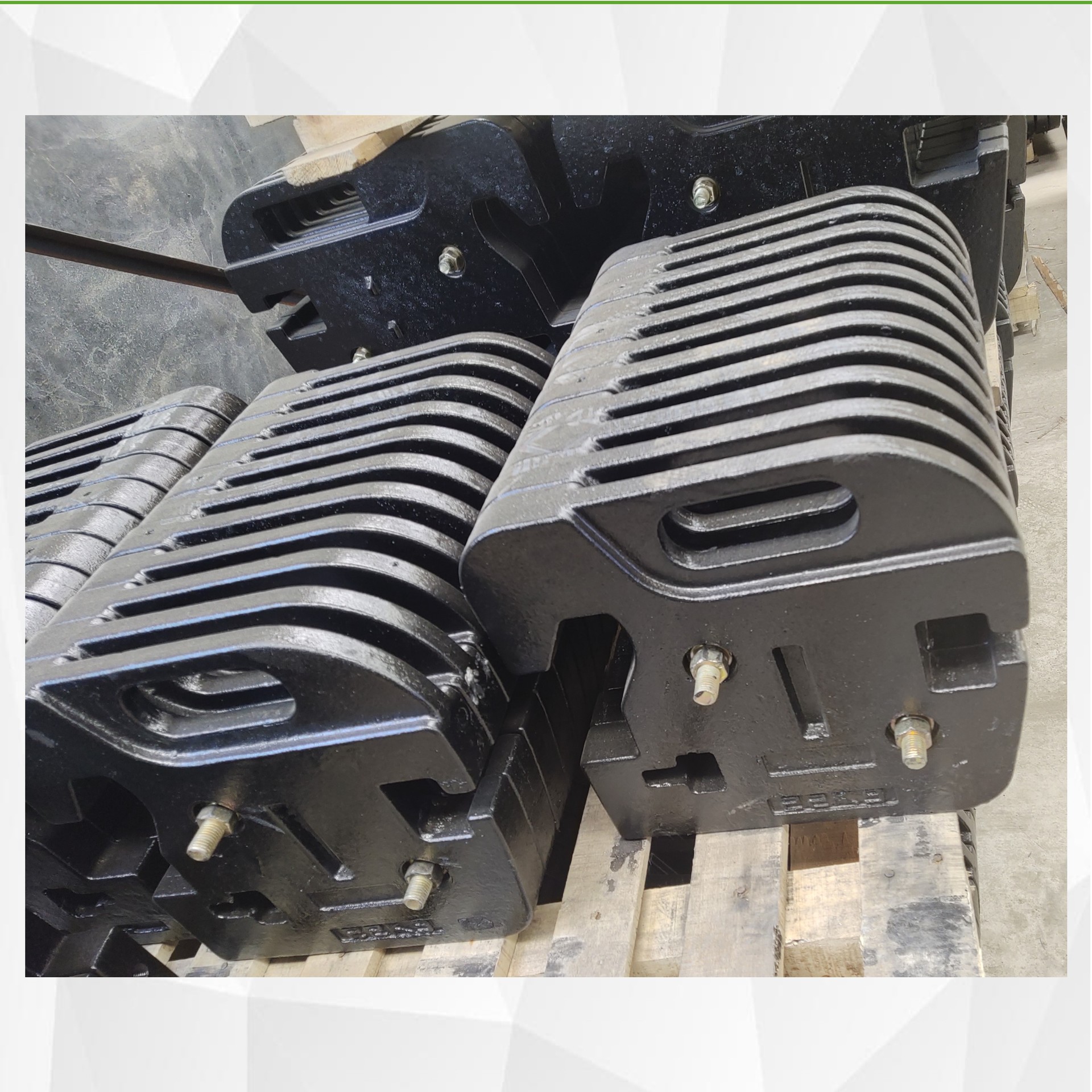 山东潍坊福田雷沃欧豹拖拉机配件前后轮胎配重铁块