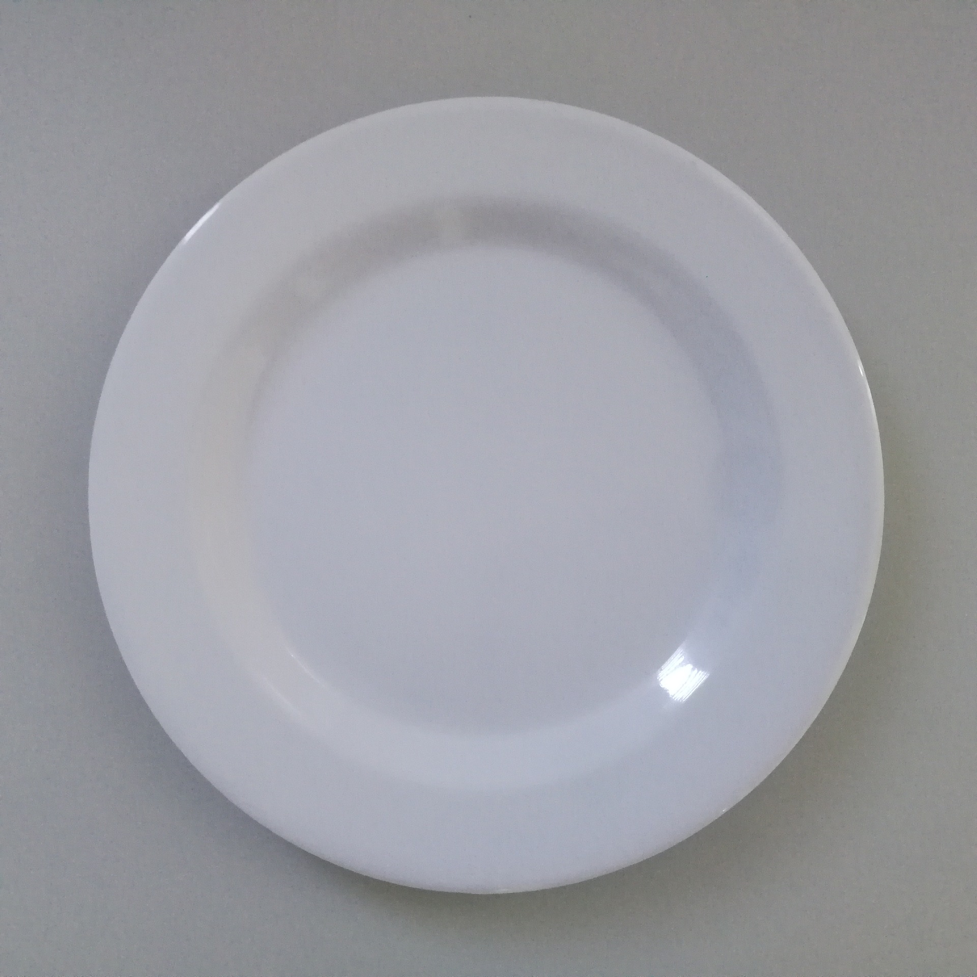 密胺餐具库存8寸9寸白色平盘圆盘野餐碟melamine picnic plate
