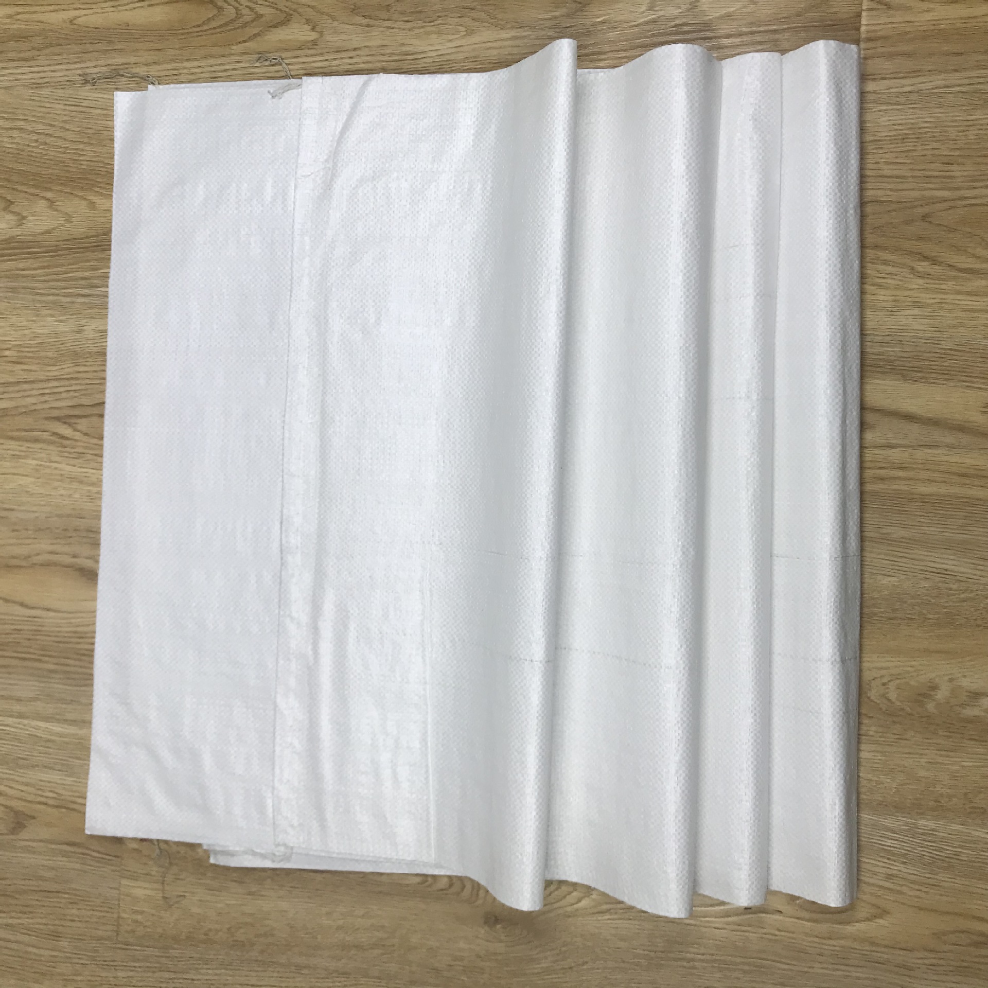 白色编织袋加厚pp防汛打包蛇皮袋子覆膜塑料防水包装袋厂家定制