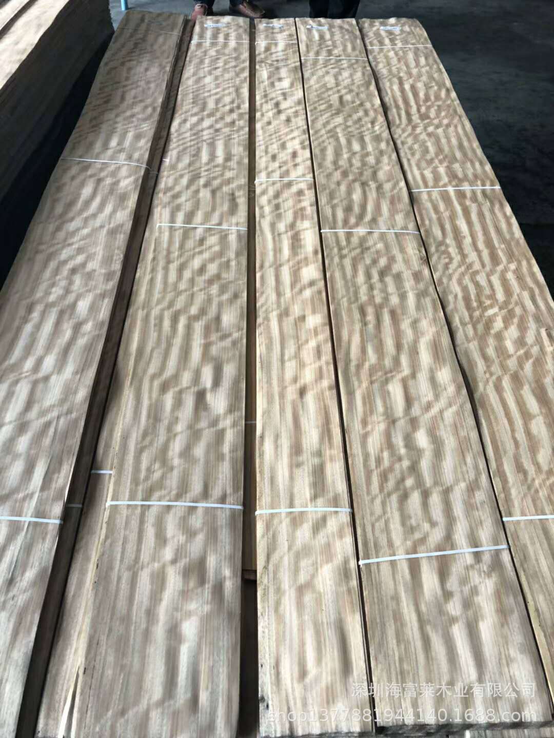 天然红影木皮 天然金影木皮 老虎纹木皮 杂木影木皮 白枫影木皮