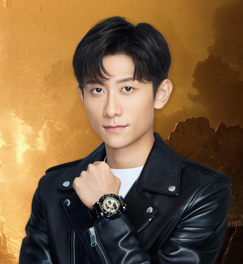 【张一山代言】劳士顿正品悟空斗男士电子情侣石英女士手表68001l