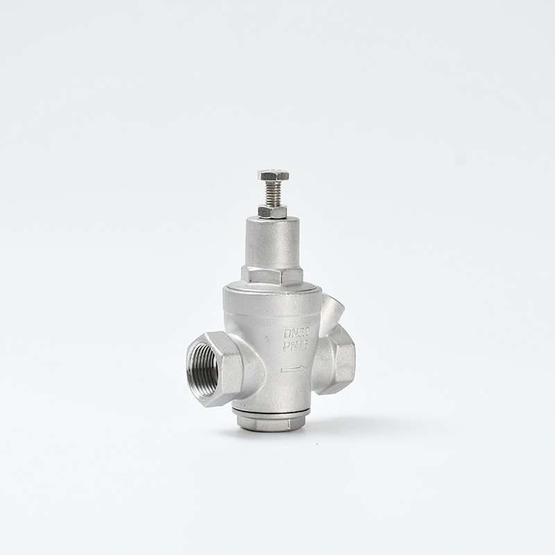 304不锈钢可调试支管减压阀 内螺纹丝扣减压阀y12x-16p恒压稳压阀