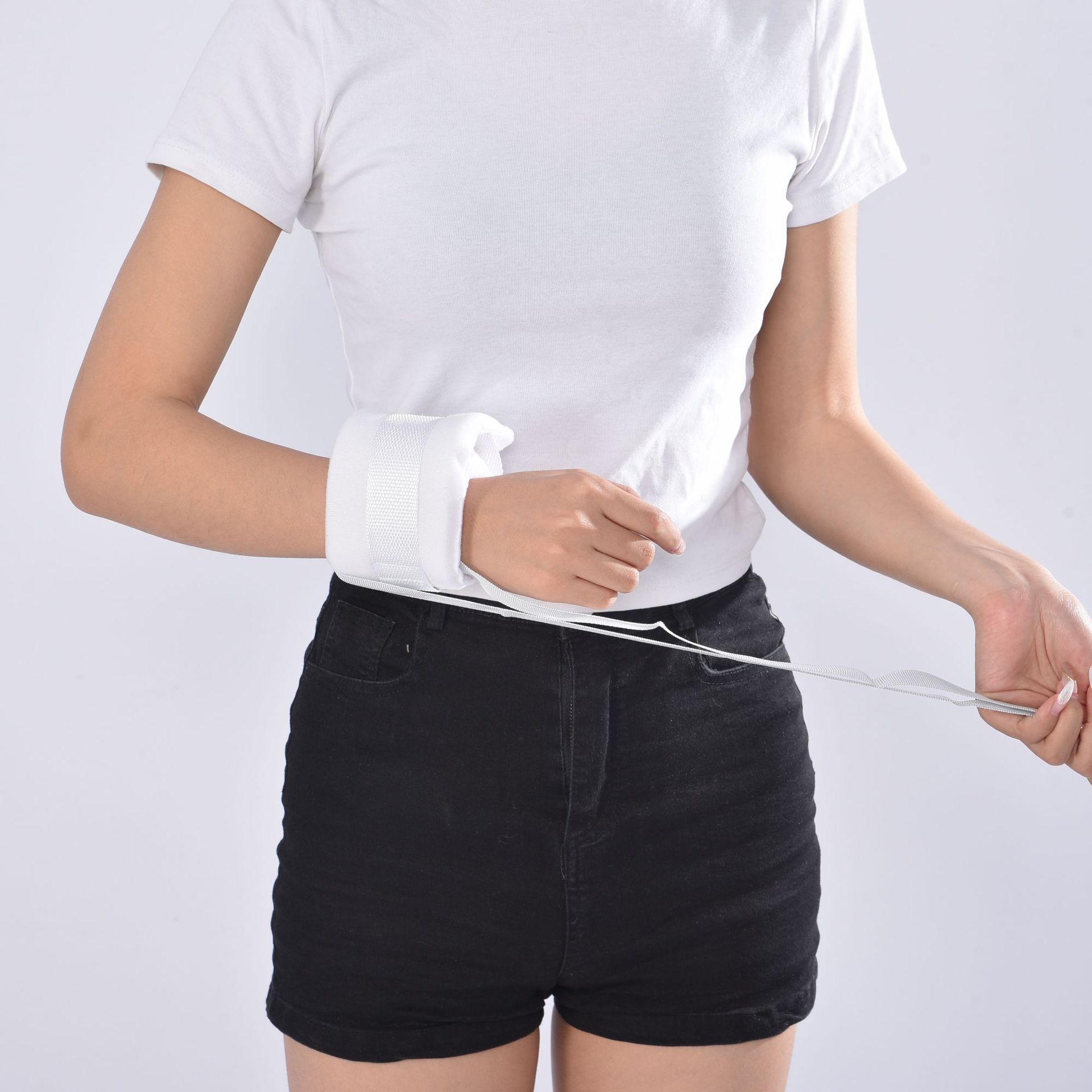 康兴达 手腕约束带 手腕捆绑束缚带 固定带 束手带 搭配病床束缚