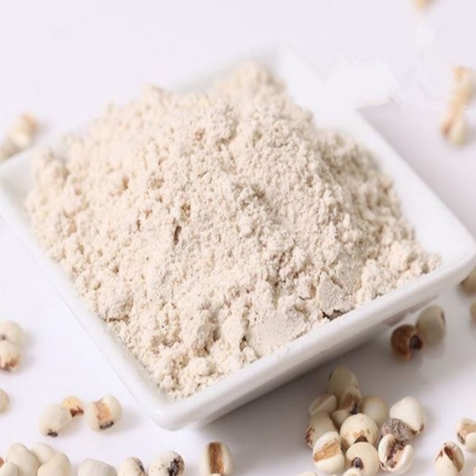 纯生薏米粉熟薏仁粉现炒粉薏仁粉250g起包邮另售黑豆红豆绿豆