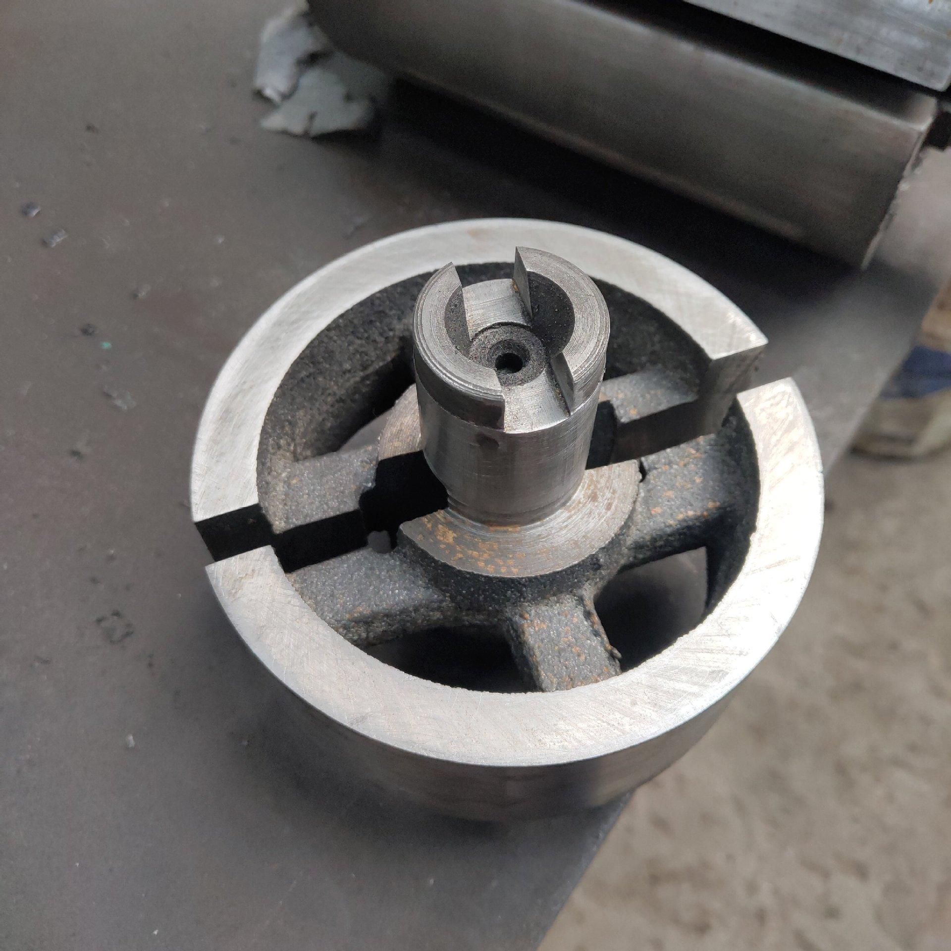 厂家真空泵配件 小转子短转子电动配件  2x-8 15双级旋片式真空泵