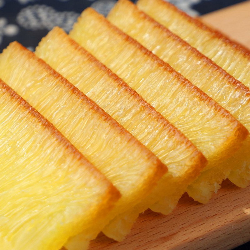 椰汁黄金糕广东早茶点心煎糕蒸糕鸡蛋糕甜点小吃冷冻食品早餐面点