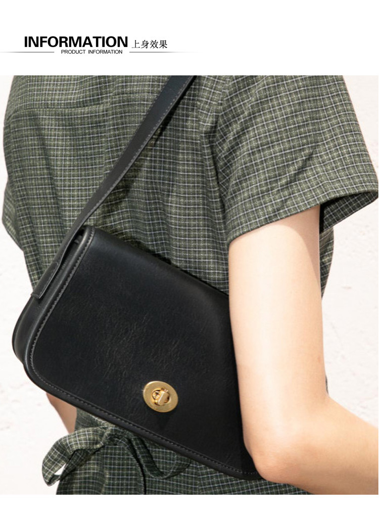 bm包包锁扣中古包brandymelville复古小众设计腋下20新款女包代发