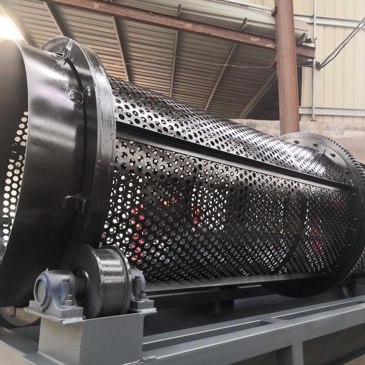 厂家直供滚筒筛 煤炭滚筒筛 礁石圆筒筛