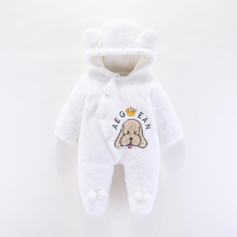 Cross-Border Clothes for Babies Jumpsuit 2020 Autumn and Winter Comfortable Cotton Romper New Romper Ins Newborn Clothing
