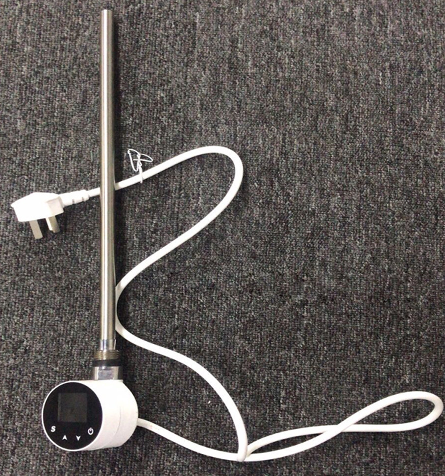 全新触摸液晶碳纤维加热棒电热毛巾架专用温控器定时调温循环定时