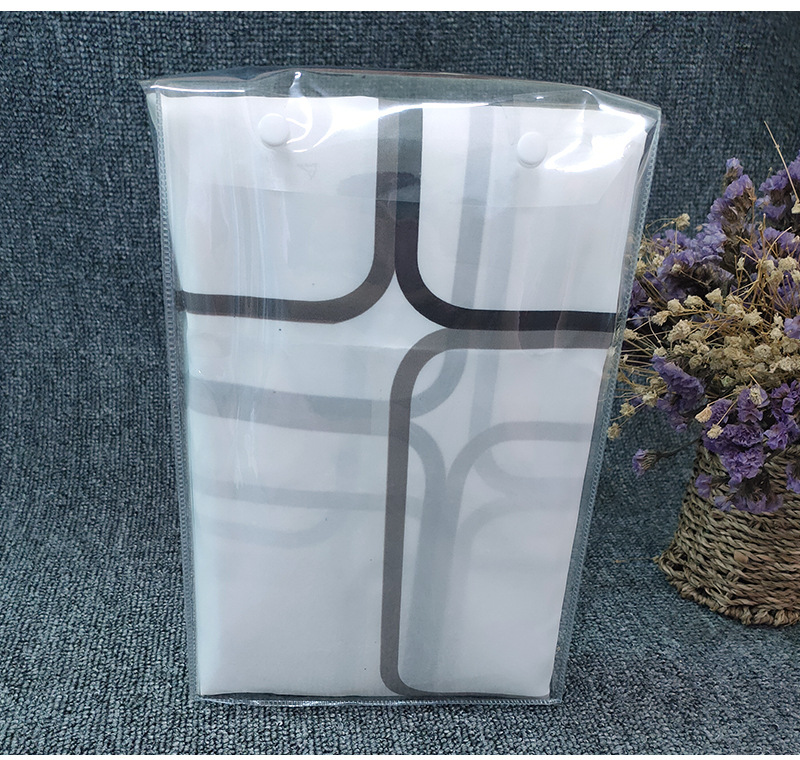 pvc透明塑料袋床上用品家具四件套包装袋窗帘包装袋按扣密封袋