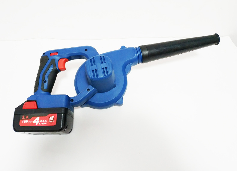 东成充电式吹风机18v锂电吹吸尘器dcqf28b鼓风机东城无线便携除尘