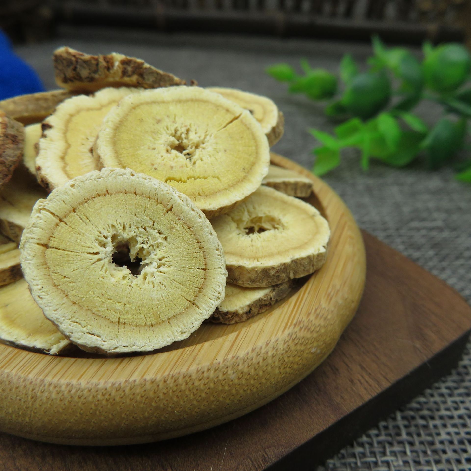 内蒙黄芪 500g包邮 黄芪片 北芪圆片内蒙古空心黄芪大片