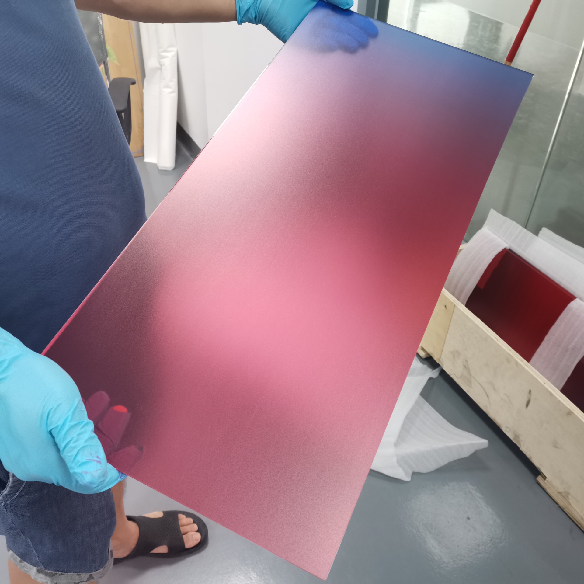 艺术玻璃印刷 工艺彩釉玻璃高温印刷移门沐浴房推拉门uv打印加工