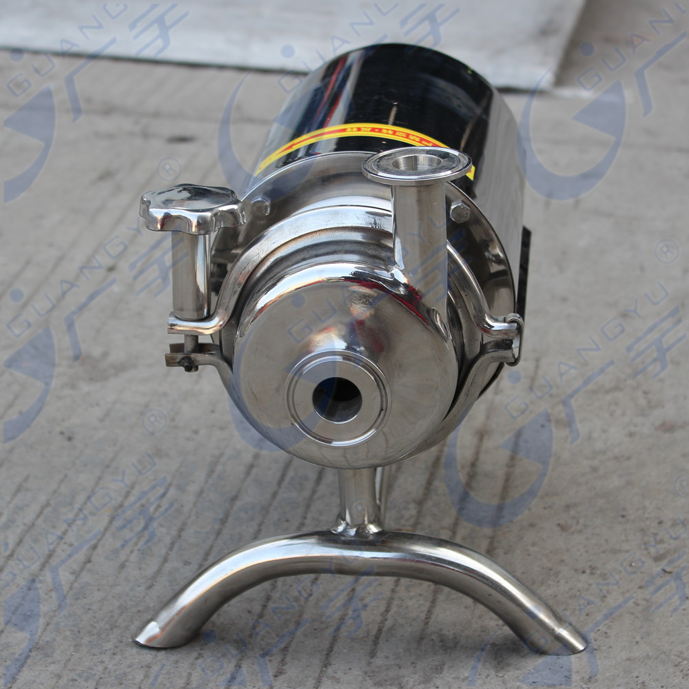 饮料泵不锈钢奶泵 酒精泵 水泵 食品级管道增压泵 离心泵 卫生泵