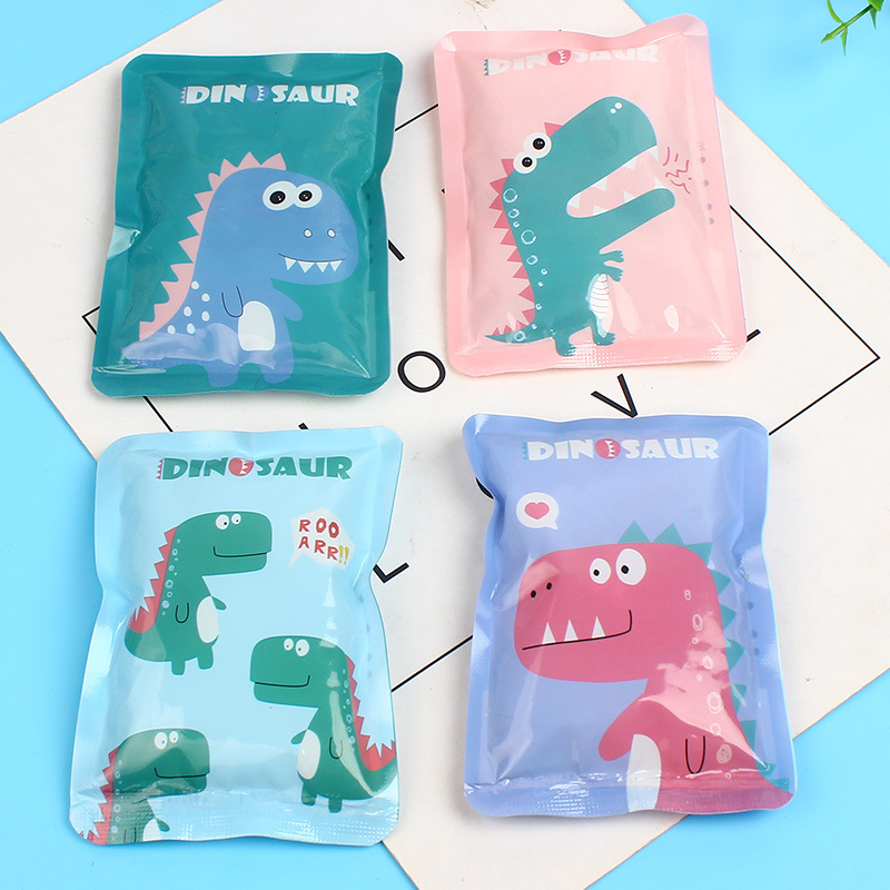 Summer Cooling Ice Pack Portable Cold Compress Ice Pack Cartoon Fruit Preservation Refrigerated Ice Treasure Can Be Used Repeatedly Cool