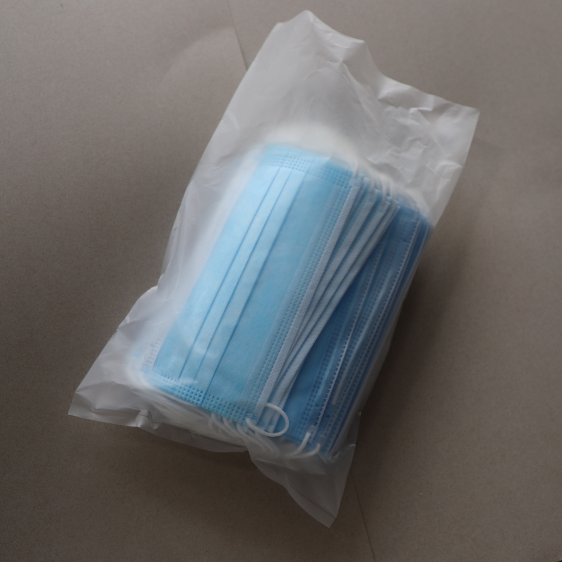 kn95口罩独立包装袋opp不干胶透明自粘袋 非医用口罩单个装口罩袋