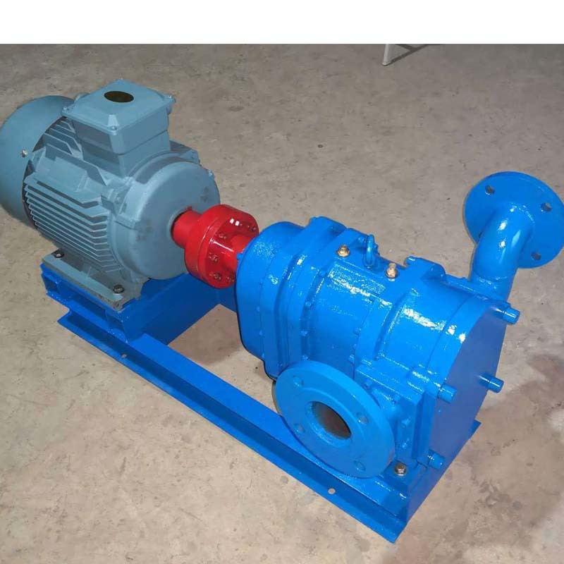 厂家供应lzb螺旋活塞泵 凸轮转子泵输送污泥污水泥浆泵
