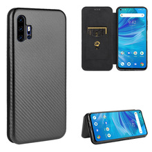 适用优米UMIDIGI F2碳纤维翻盖皮套壳手机壳优米F2新保护套