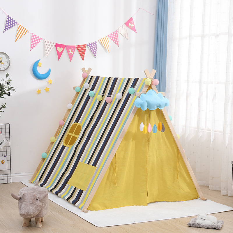 INS Children's Tent Game House Boy Castle Toy Girl Princess Room Indoor Home Baby Sleeping House