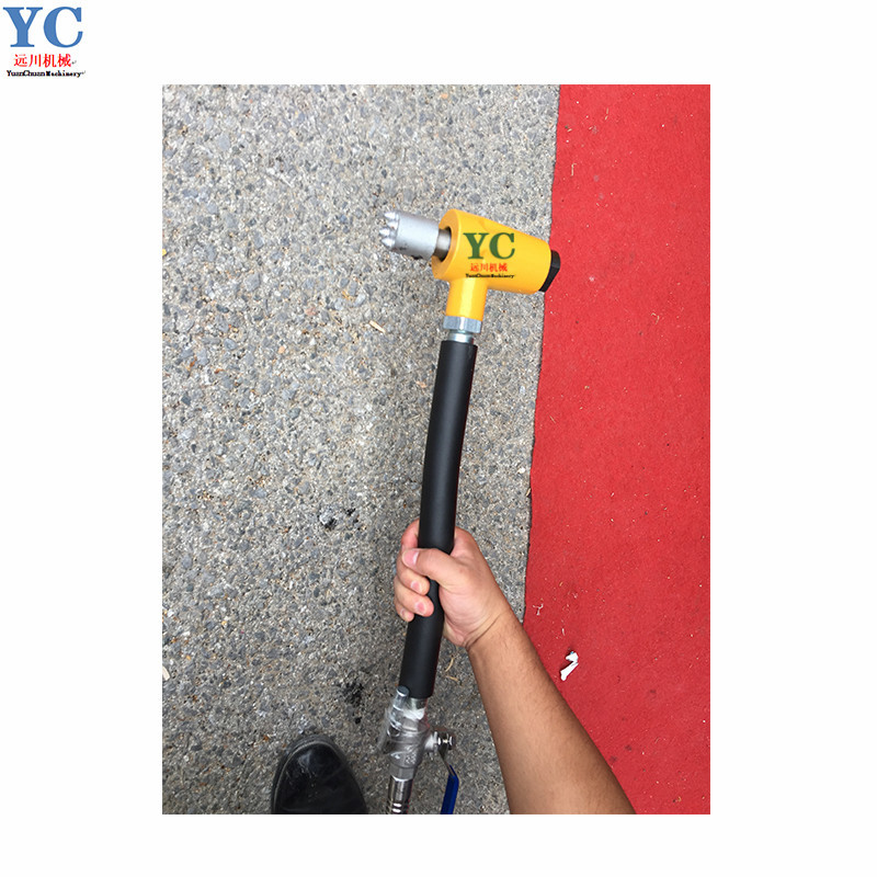 手持式凿毛机 气动1头2头3头凿毛机 无死角打毛机 混凝土凿毛机