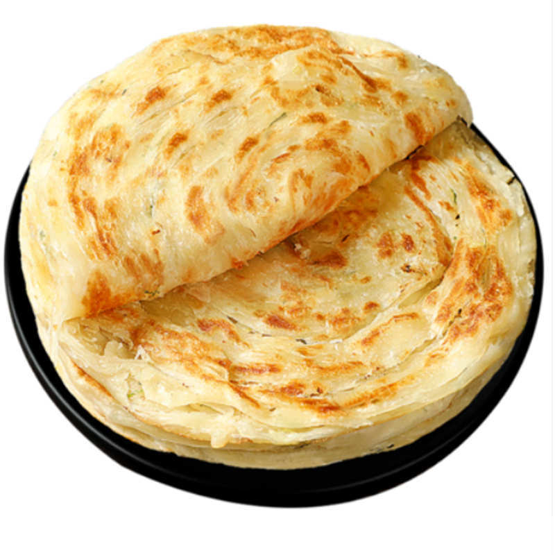 商用台湾 手抓饼皮生鲜冷冻半成品泡沫箱葱油饼 肉夹馍千层饼批发