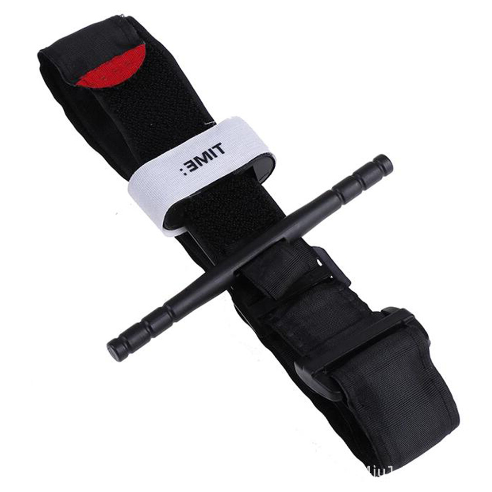 止血带 旋压式单手止血带 户外急救止血绳 户外战术急救止血带