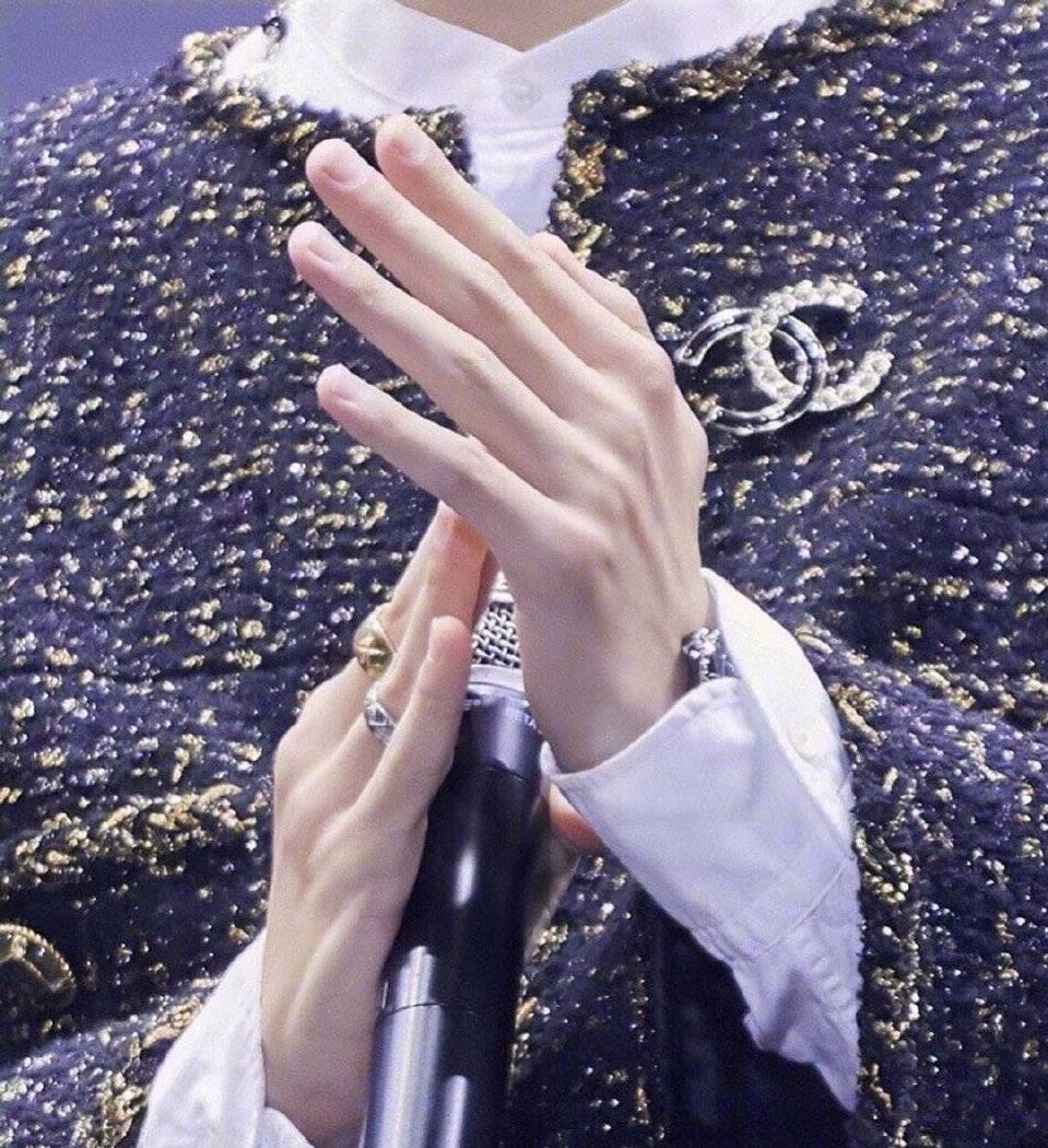 王一博同款925纯银菱形格子开口戒指女小香风轻奢小众设计食指戒