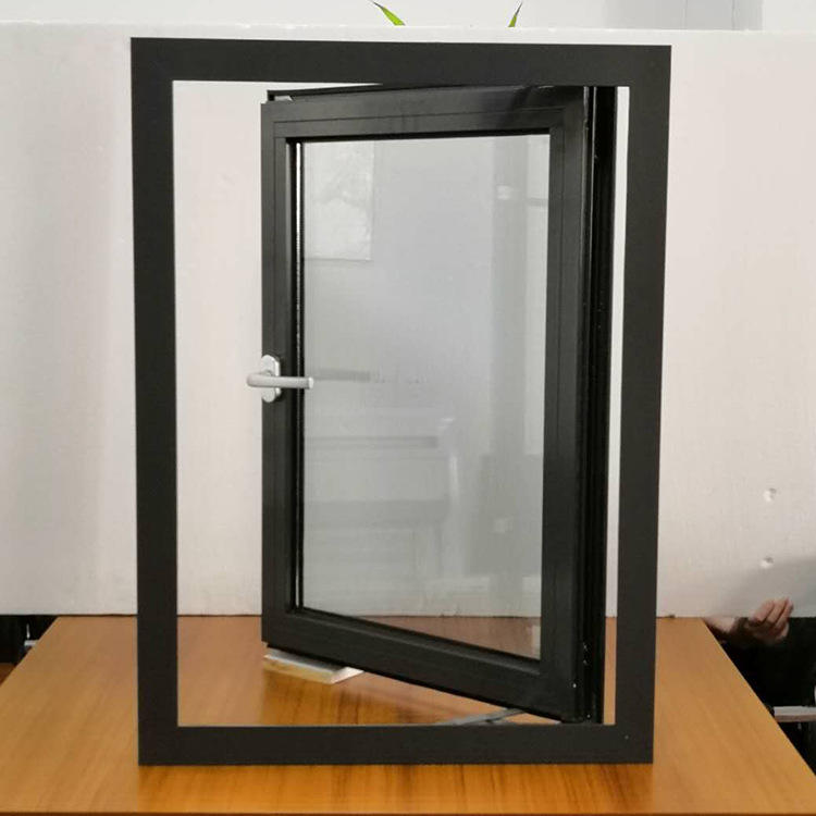 明夷门窗定制铝合金门窗欧标新50系列家居客厅卧室隔热隔音平开窗