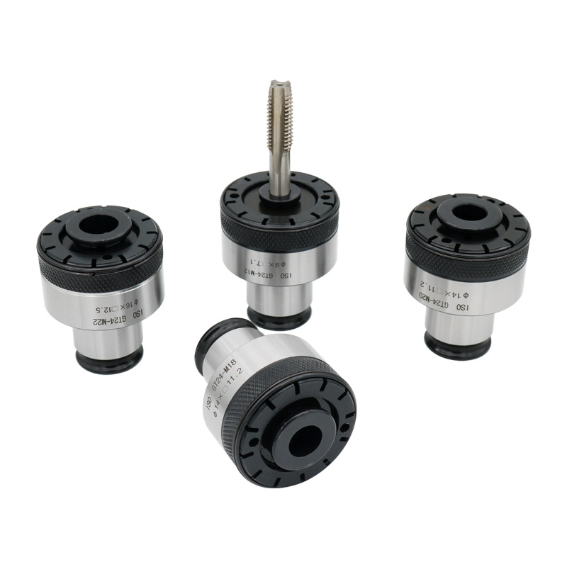 gt12攻丝夹头 扭力过载保护攻丝夹头 电气动攻牙机防断丝锥夹套