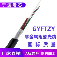 厂家GYFTZY-24B1 室外24芯单模光纤 非金属阻燃光缆 导引引入光缆