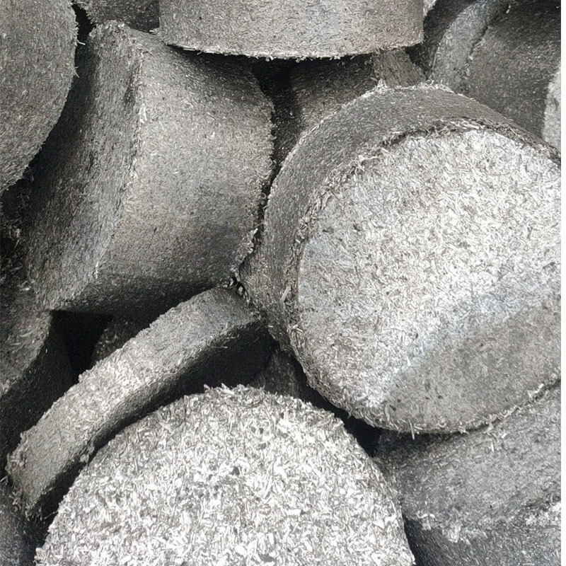 现货销售脱氧铝饼 铝屑压块 铝屑压饼 铝饼