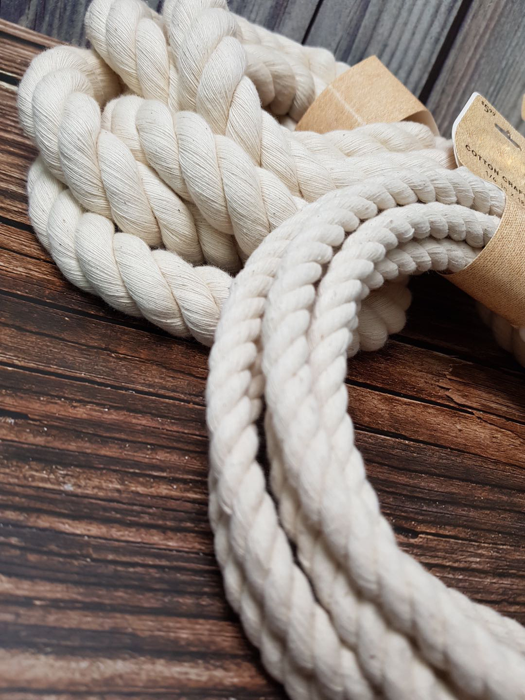 棉绳球手编绳粗棉绳狗绳粗扭绳macrameropediy棉绳