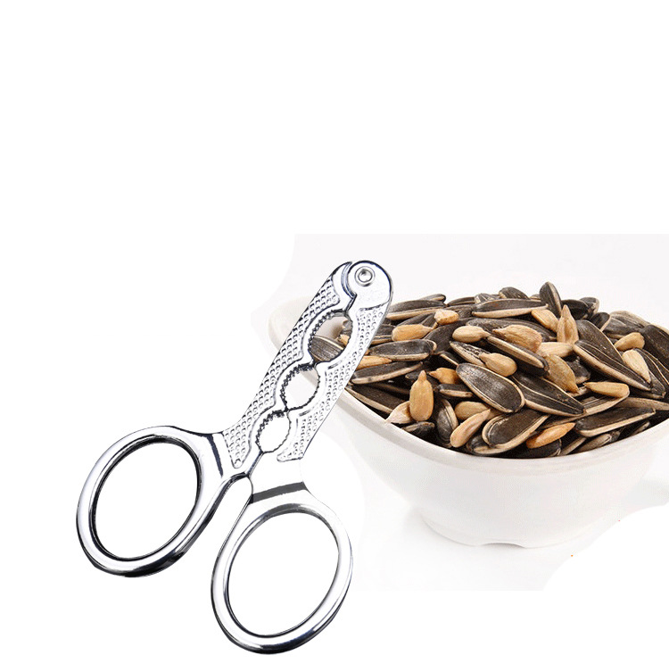 不锈钢色瓜子钳剥壳器黑瓜子钳剥瓜子神器家用嗑葵花籽西瓜子工具