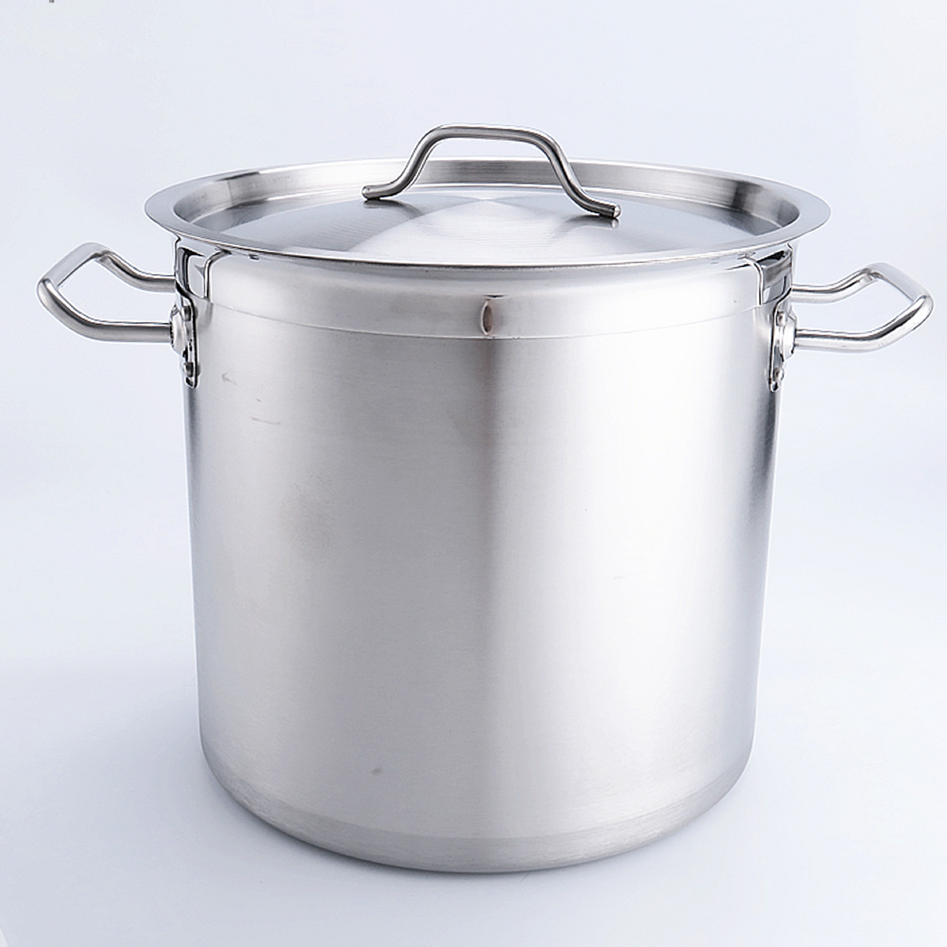 复合底不锈钢矮身锅 双耳大容量高身锅 全套通用型不锈钢汤桶04款