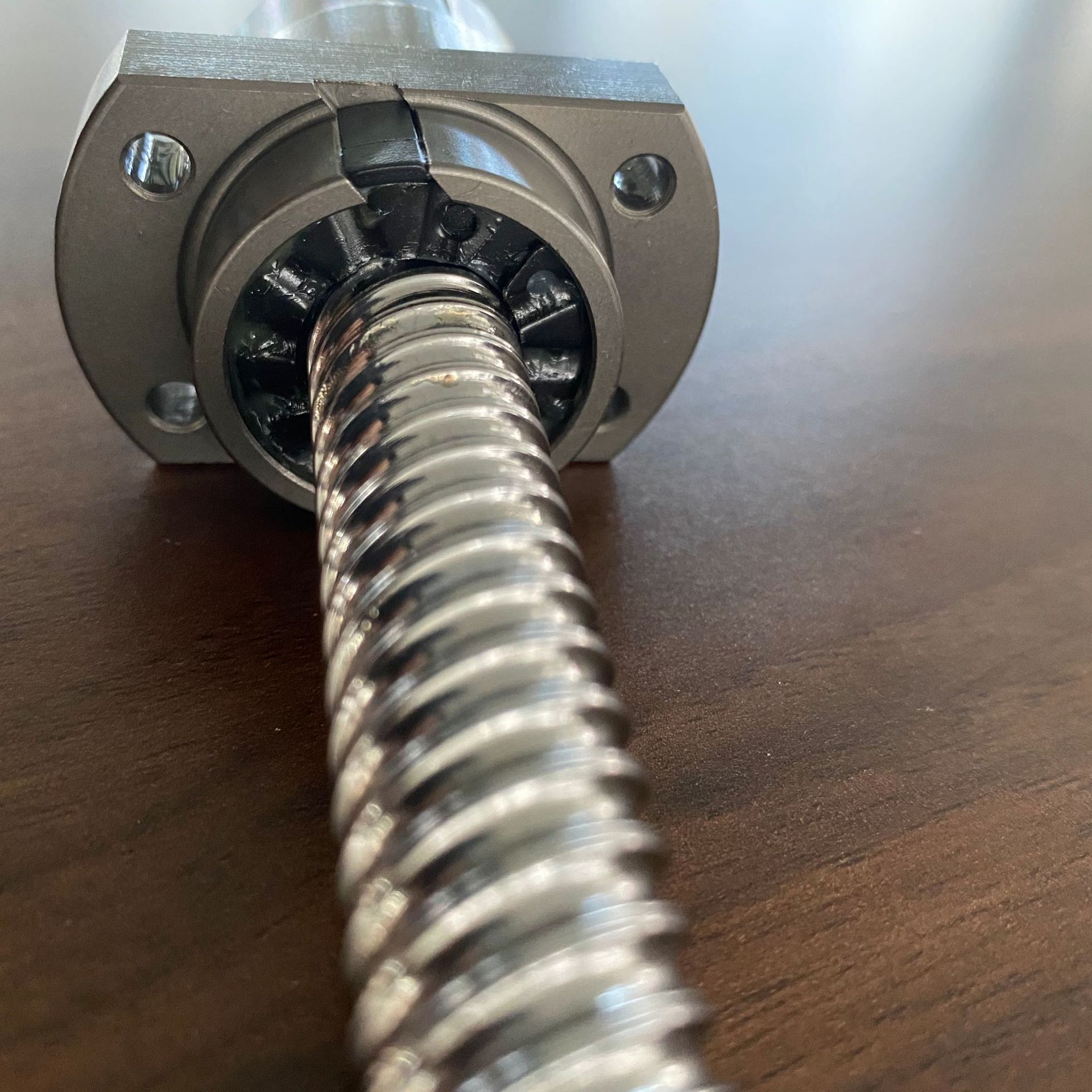 大导程滚珠丝杠升降冷轧丝杆 轧制任意切割精密螺母丝杆sfy1616