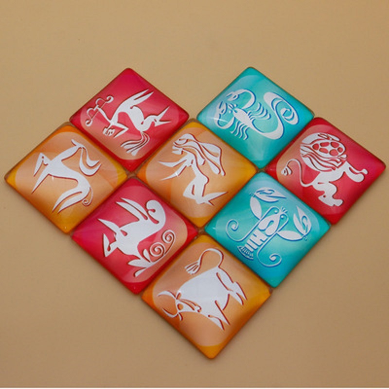 厂家玻璃冰箱贴椭圆水晶玻璃 冰箱贴 创意水晶冰箱贴新型冰箱贴