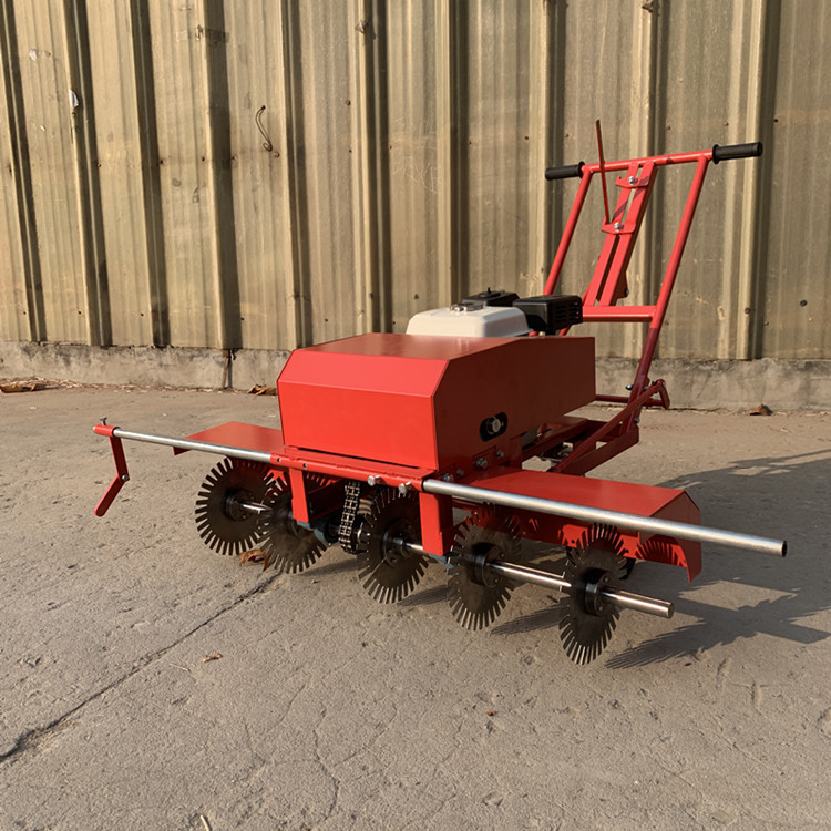 供应草皮划线机 草坪移植切割划线机 宽度调节切块机