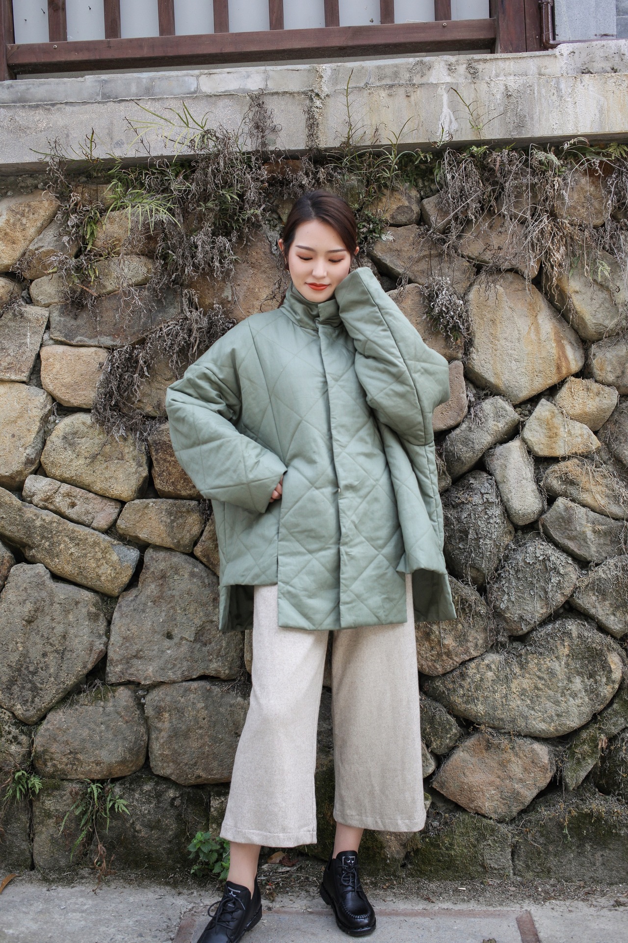 棉衣军绿色外套女图片-海量高清棉衣军绿色外套女图片大全 - 阿里巴巴