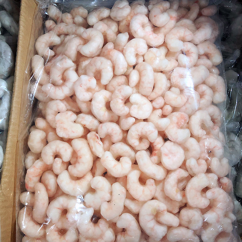 阿根廷红虾凤尾红虾冷冻海捕大虾仁新鲜开背大虾仁社区团购