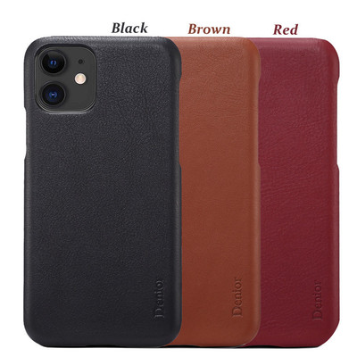 适用新款iphone11真皮手机壳苹果11pro环保皮11pro max手机保护套