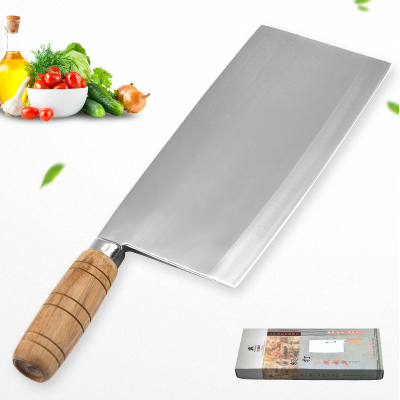 厂家批发 不锈钢菜刀文武刀 切片刀 家用厨房菜刀 厨房刀具 现货