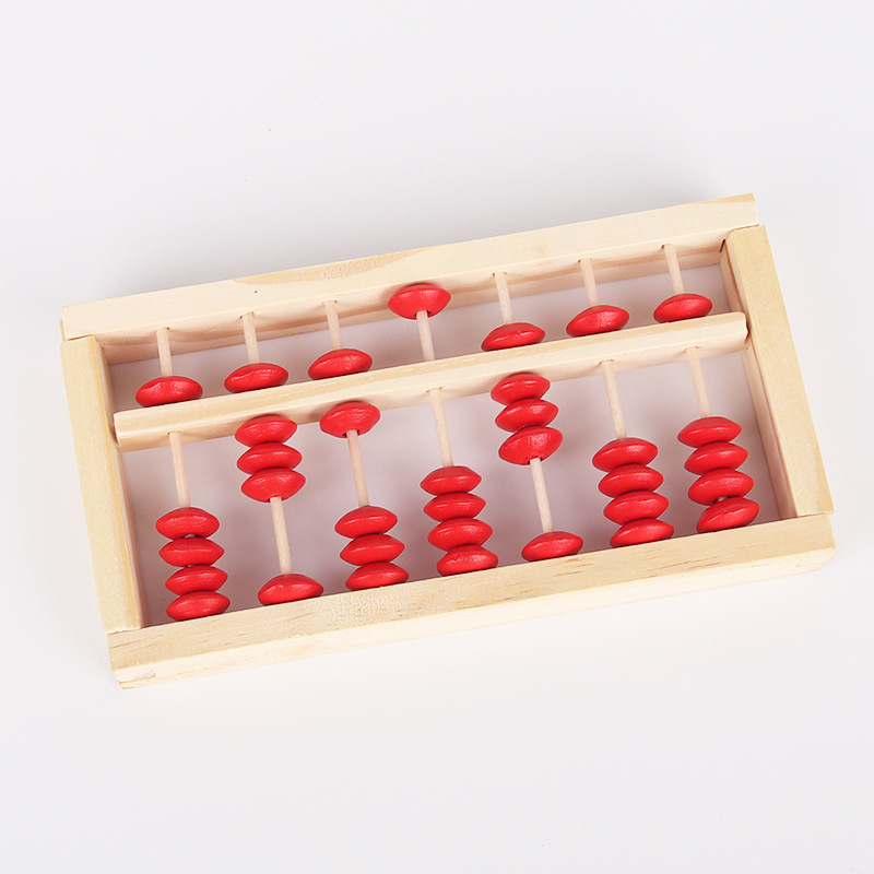 科技小制作diy材料科学实验器材小手工教具数学学具自制算盘模型