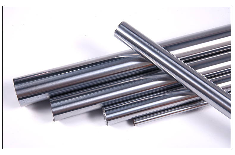 镀铬棒耐磨耐温碳钢轴承钢硬软镀铬洛络棒直线光轴圆