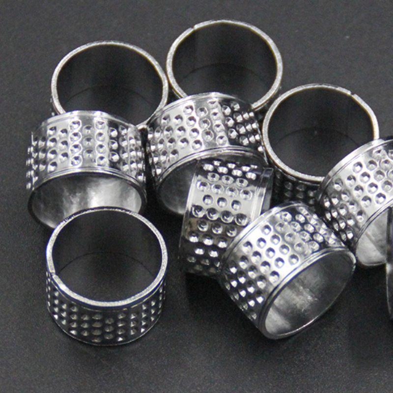 可调节金属顶针 diy手工工具 戒指顶针 缝衣服工具 婚庆戒子顶针