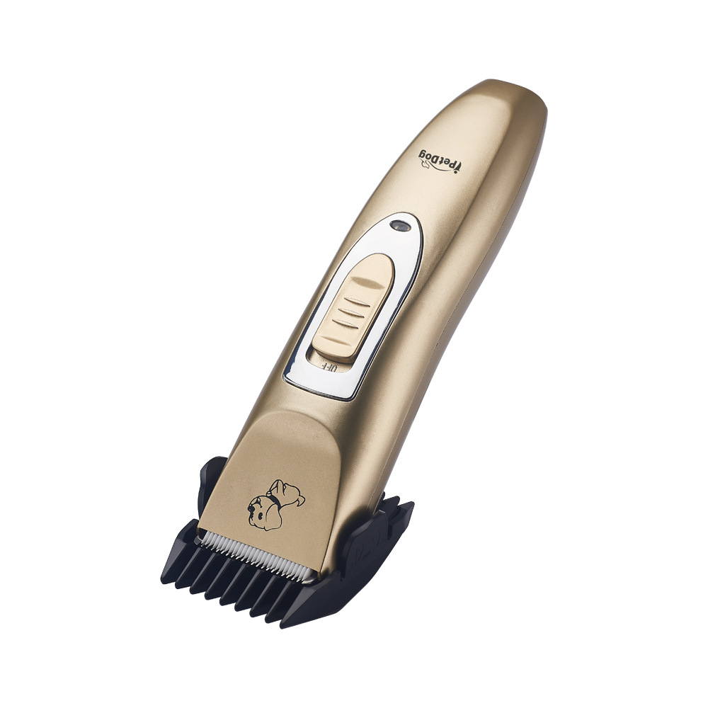 跨境外贸猫狗剃毛器陶瓷刀头宠物理发器电动推毛器