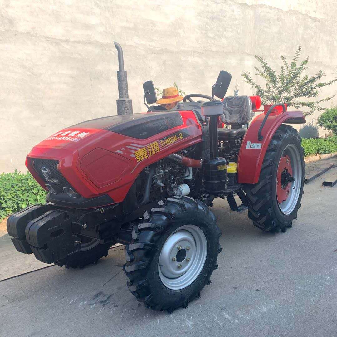 804四驱水旱两用拖拉机 低油耗四轮驱动拖拉机 四驱型农用拖拉机