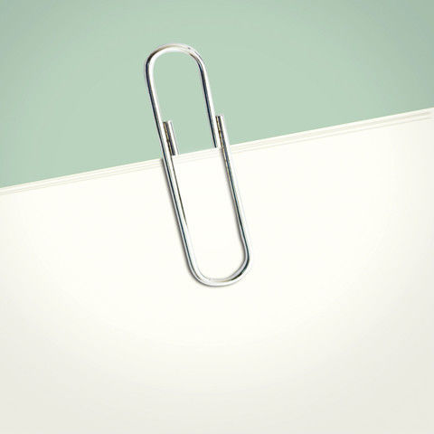 包邮得力大号回形针0050加厚50mm5cm电镀金属曲别针100枚盒